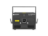 Cameo D Force 5000 RGB Professional Pure Diode Show Laser Cameo D Force 5000 RGB Professional Pure Diode Show Laser